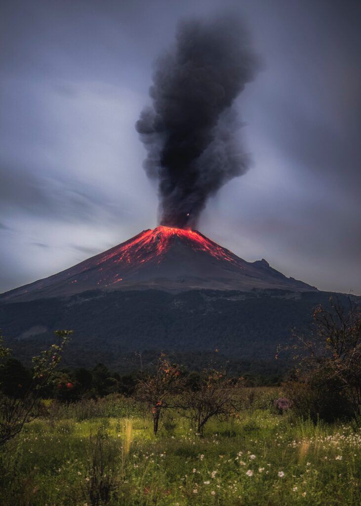 ceniza volcanica